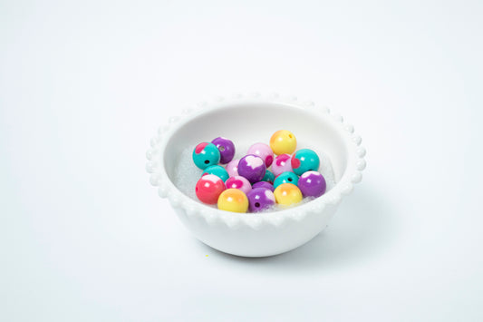 Corazones bola