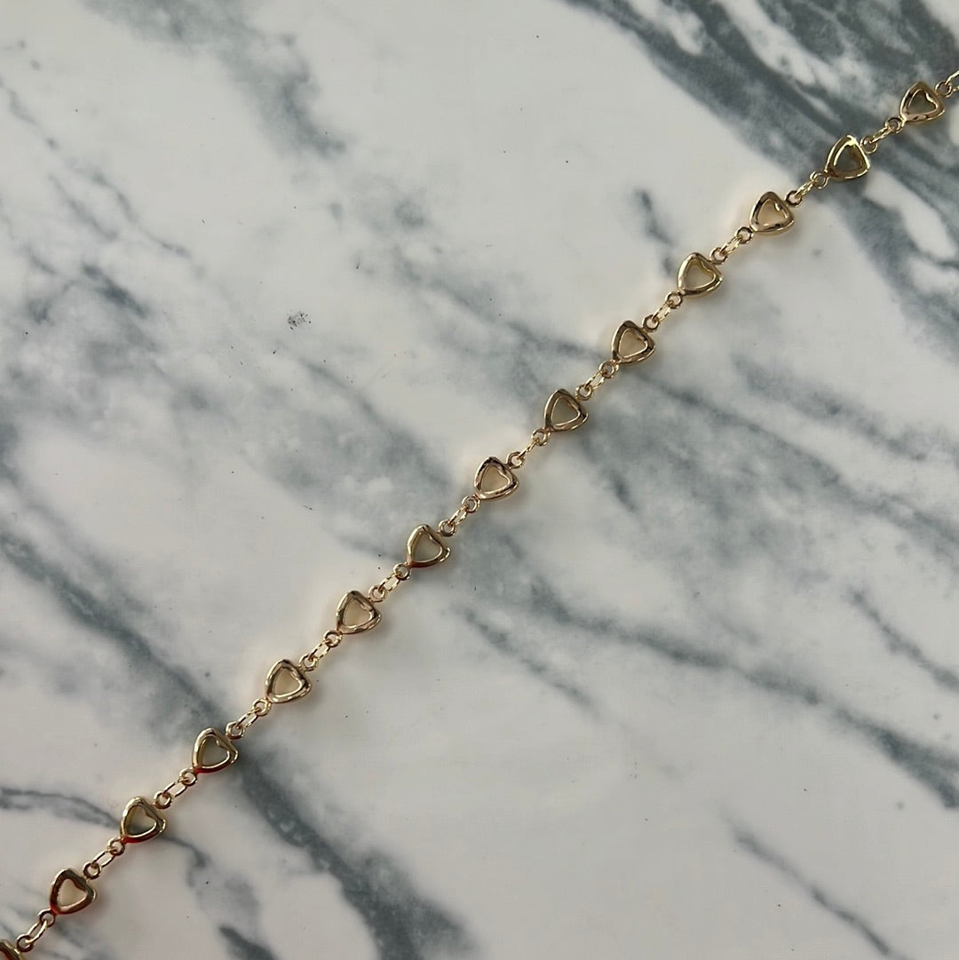 Cadena corazón