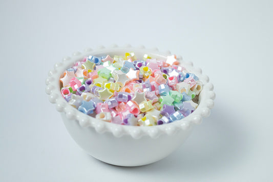 Estrellas pastel