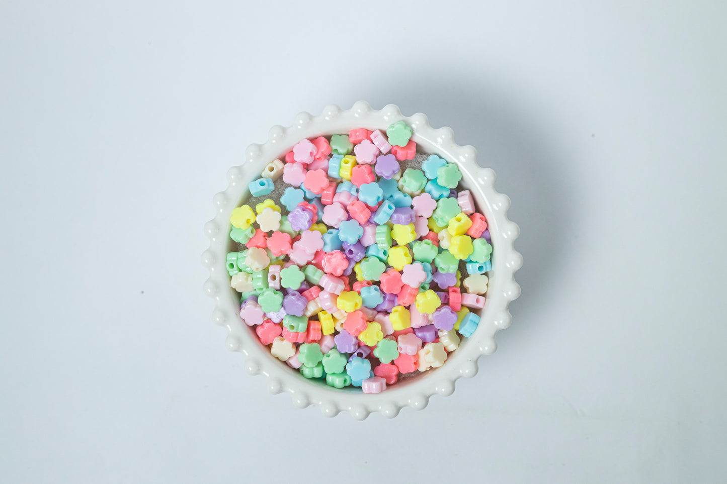 Flores pastel