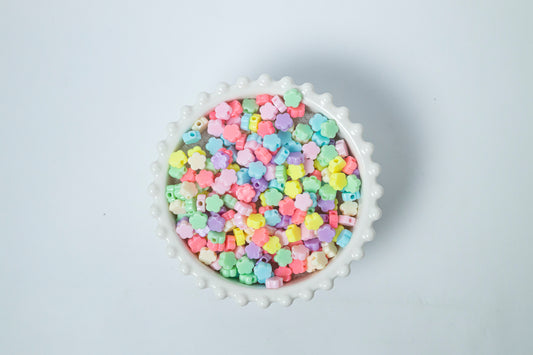 Flores pastel