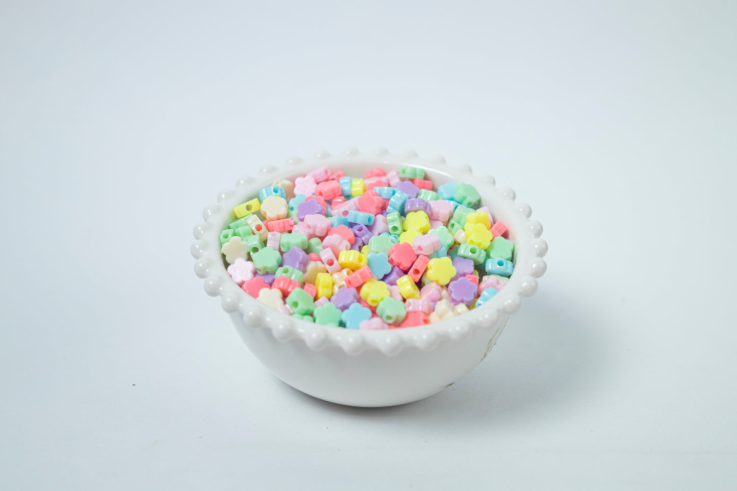Flores pastel