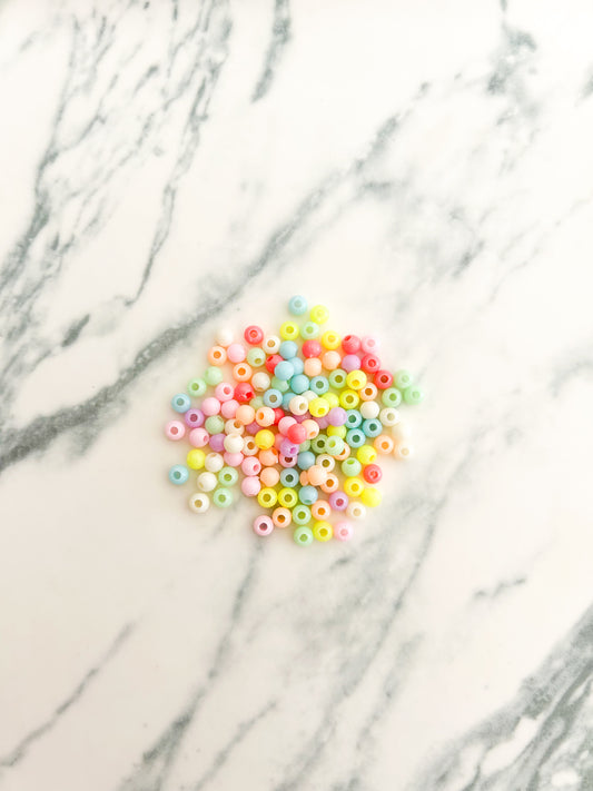 Bolitas color pastel