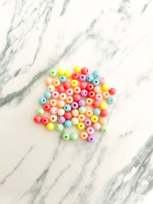 Bolas color pastel
