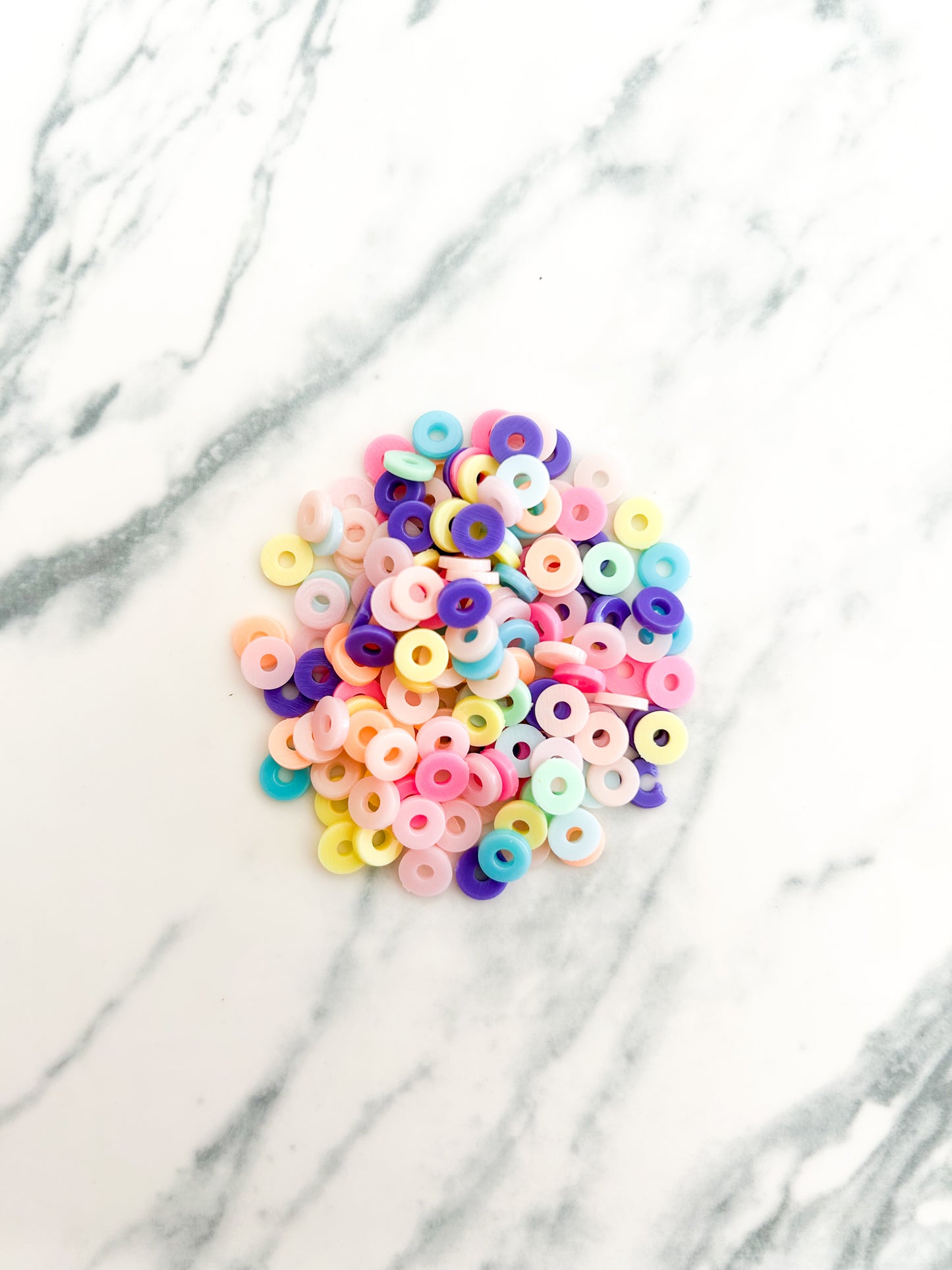 Aros colores pastel