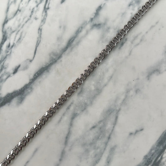 Cadena Acero Plata