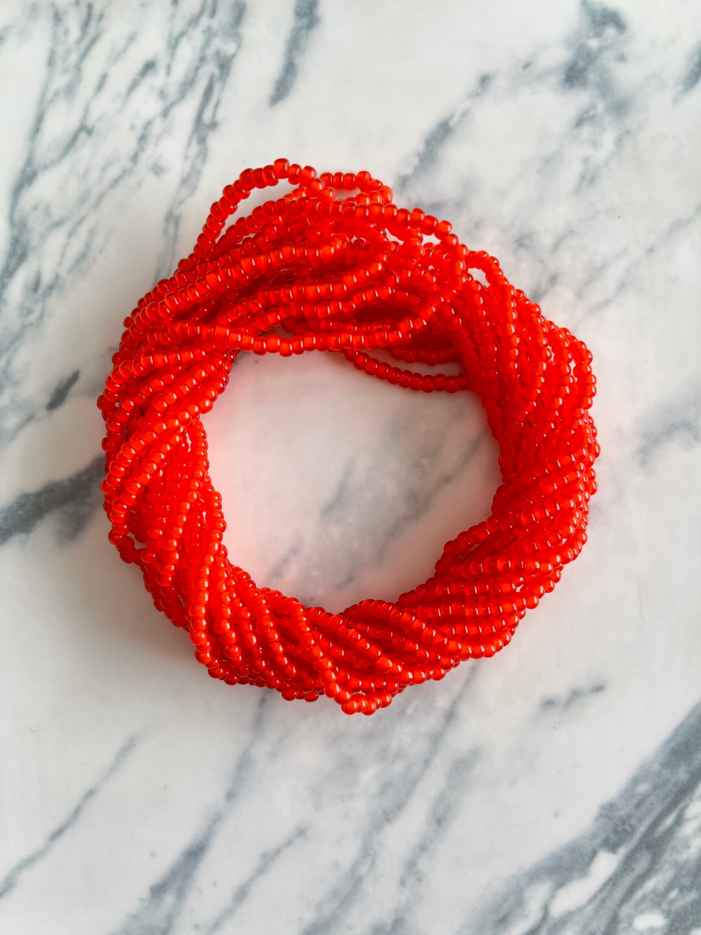 Naranja transparente