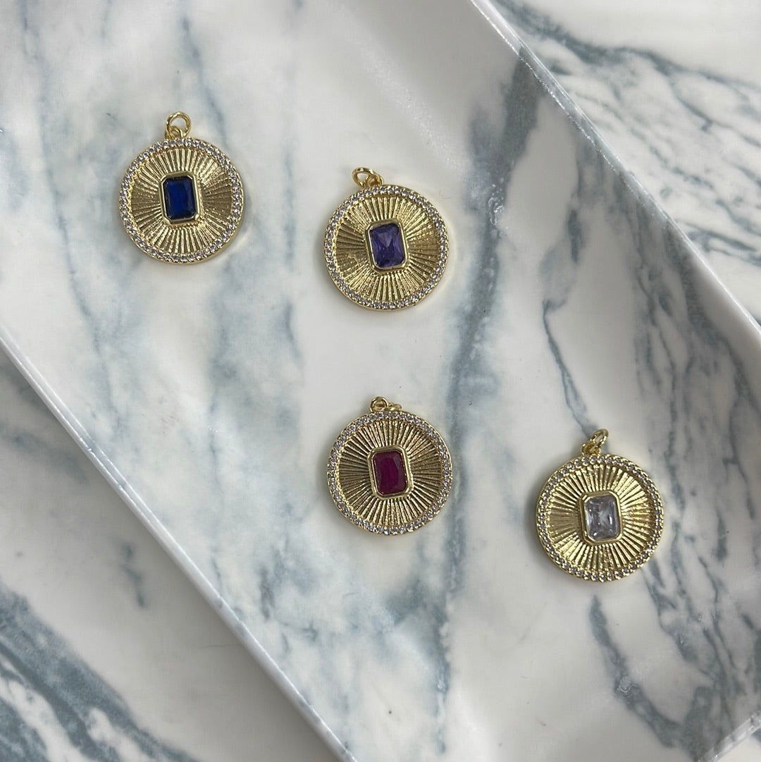 Moneda zirconia