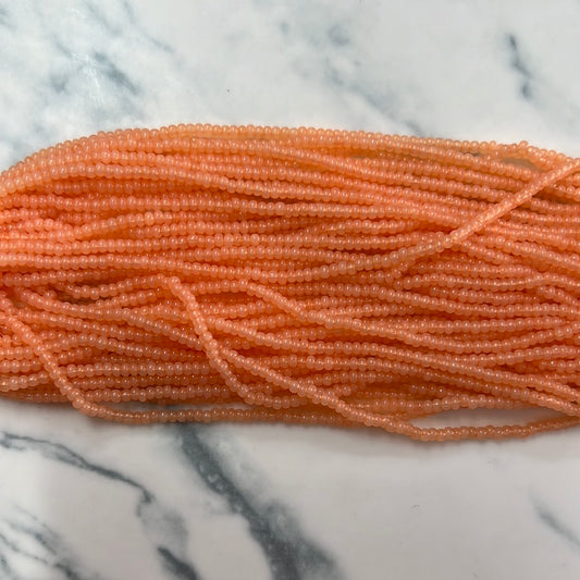 Chaquirita naranja pastel