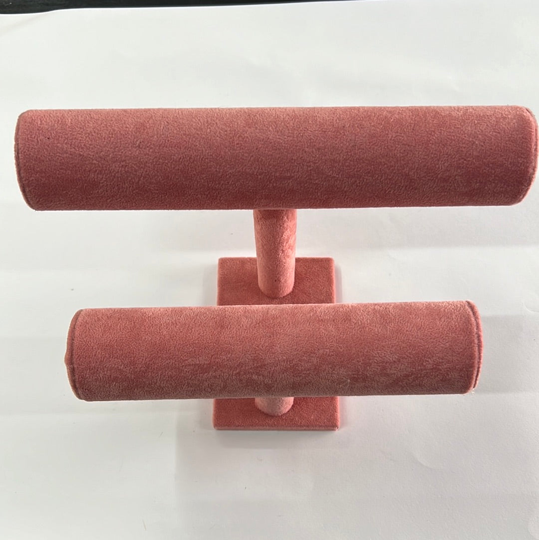 Exhibidor rosa