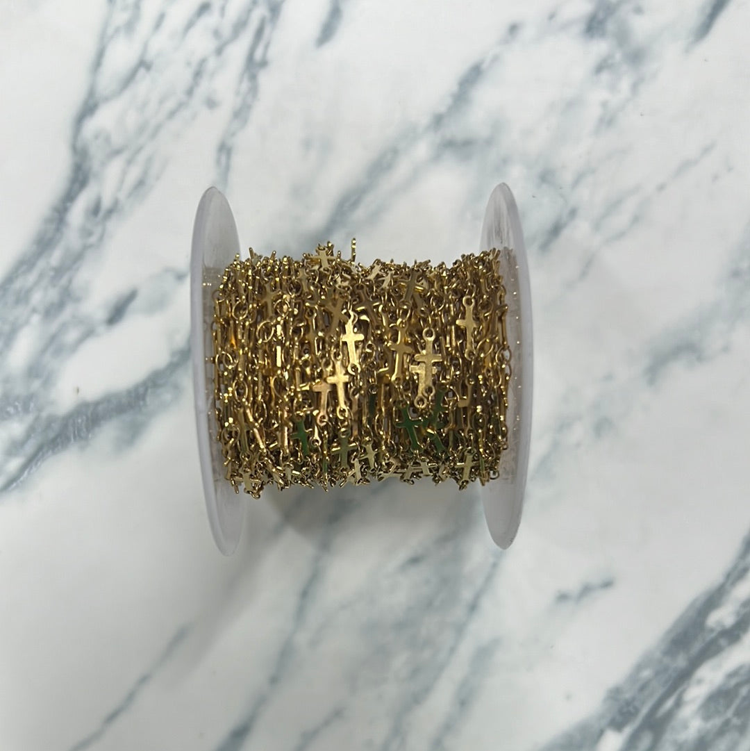Cadena Acero cruz