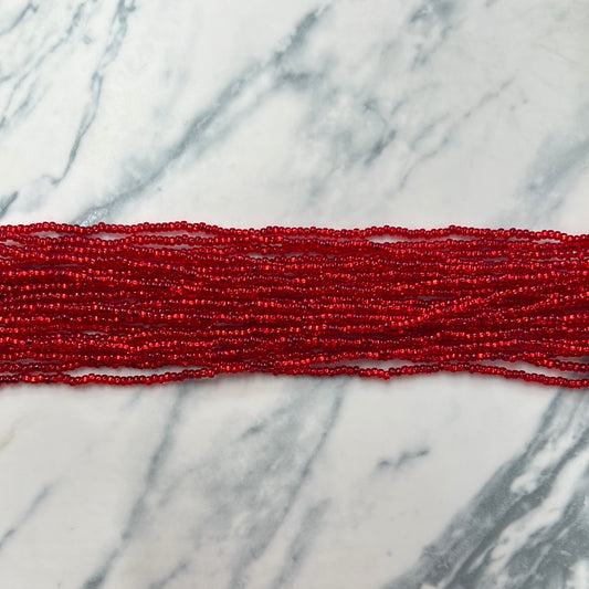 Chaquirita Rojo Brillante